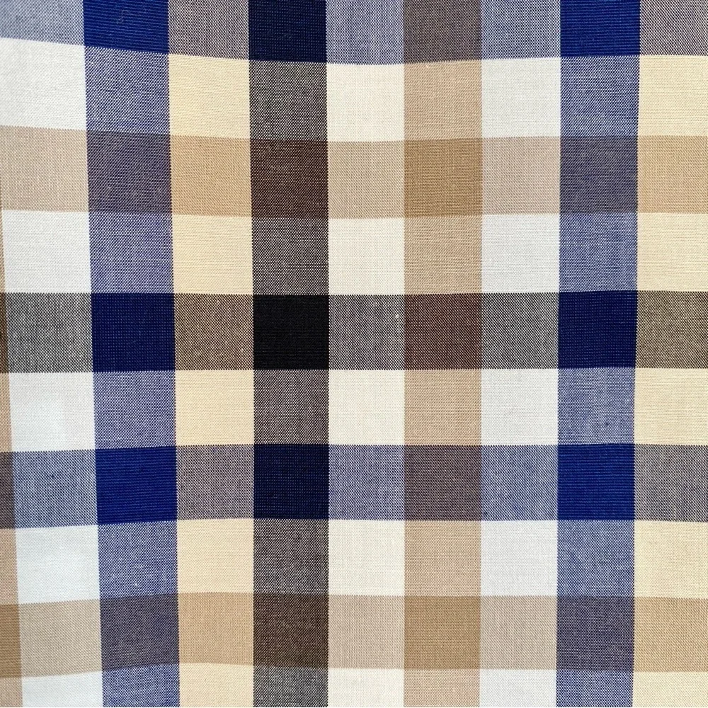 Banana Republic Grant Fit Plaid Shirt Size Large